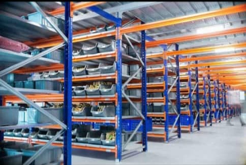 خرید و فروش قفسه های انباری سبک و سنگین تانیران در تهران