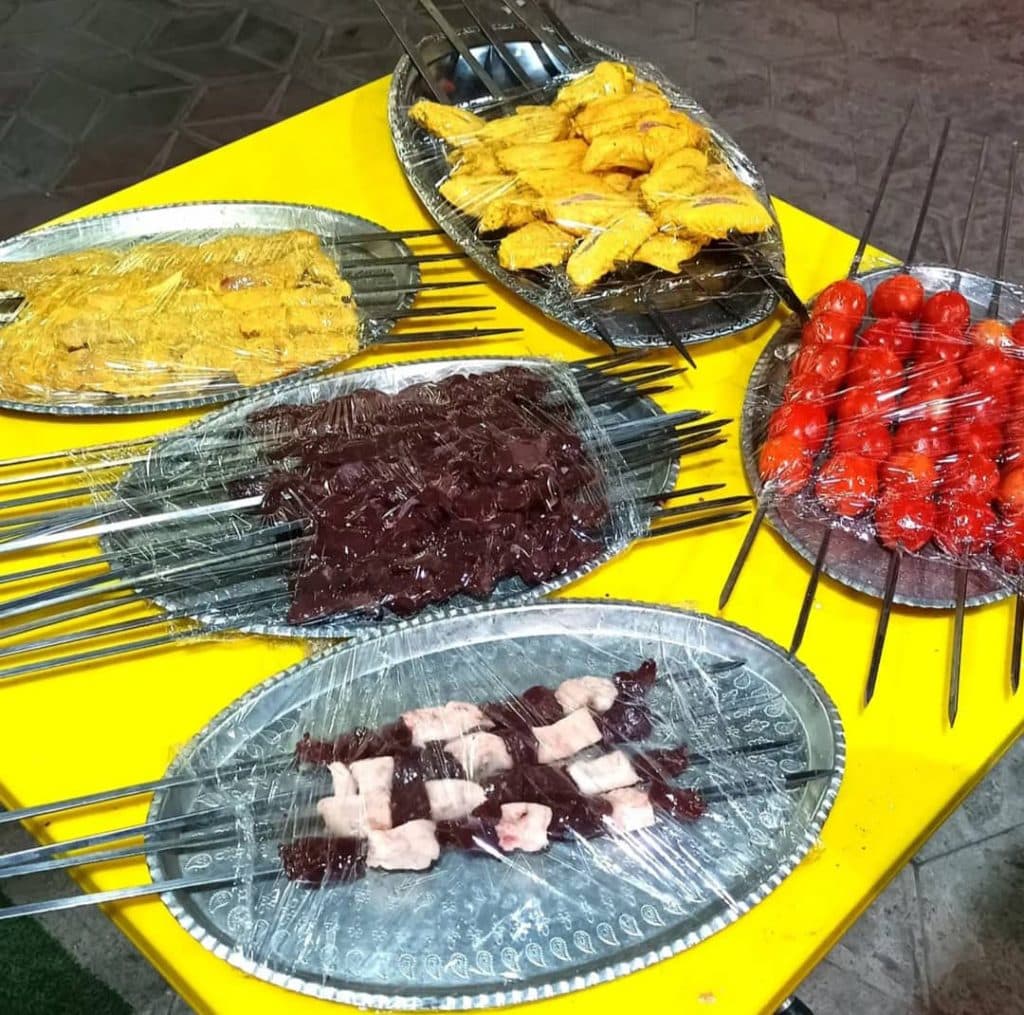 کترینگ و آشپزخانه مرکزی کارینو در سمنان