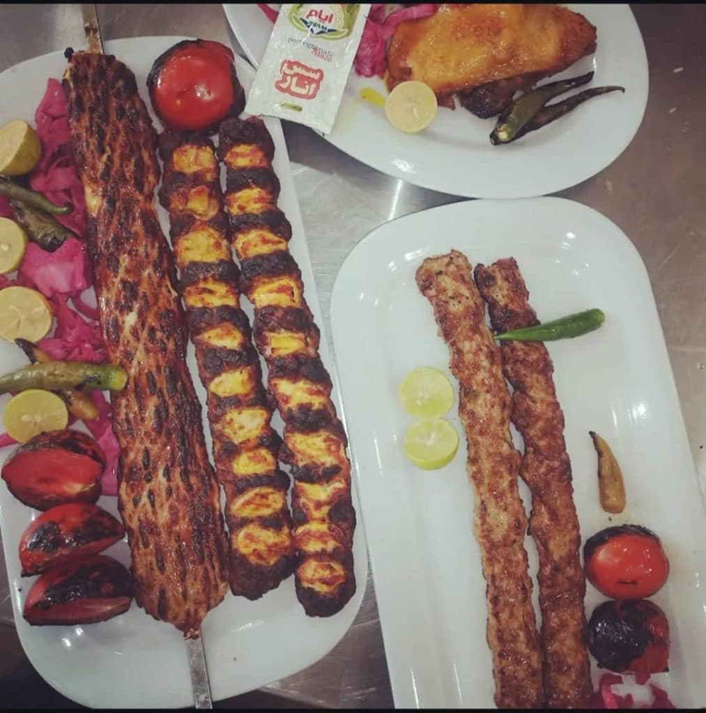 رستوران آشپز باشی در مشهد