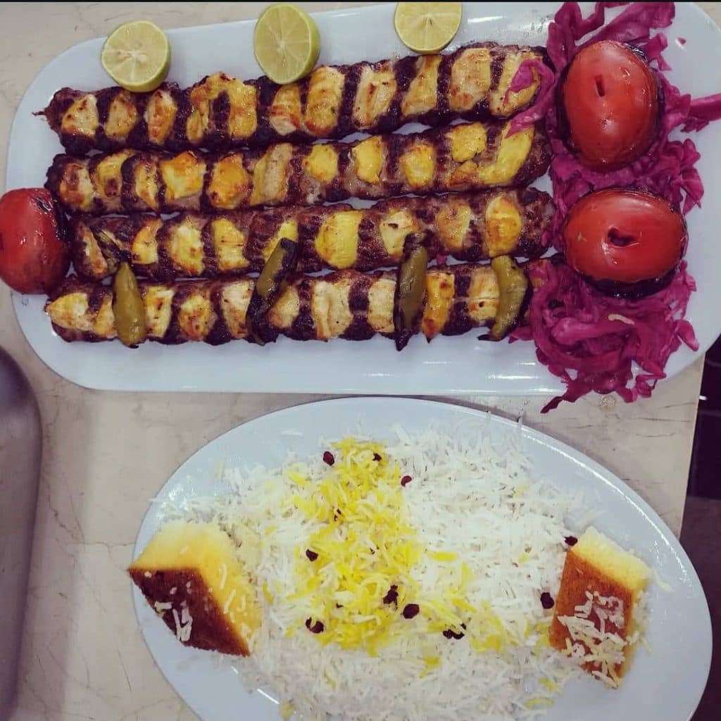 رستوران آشپز باشی در مشهد