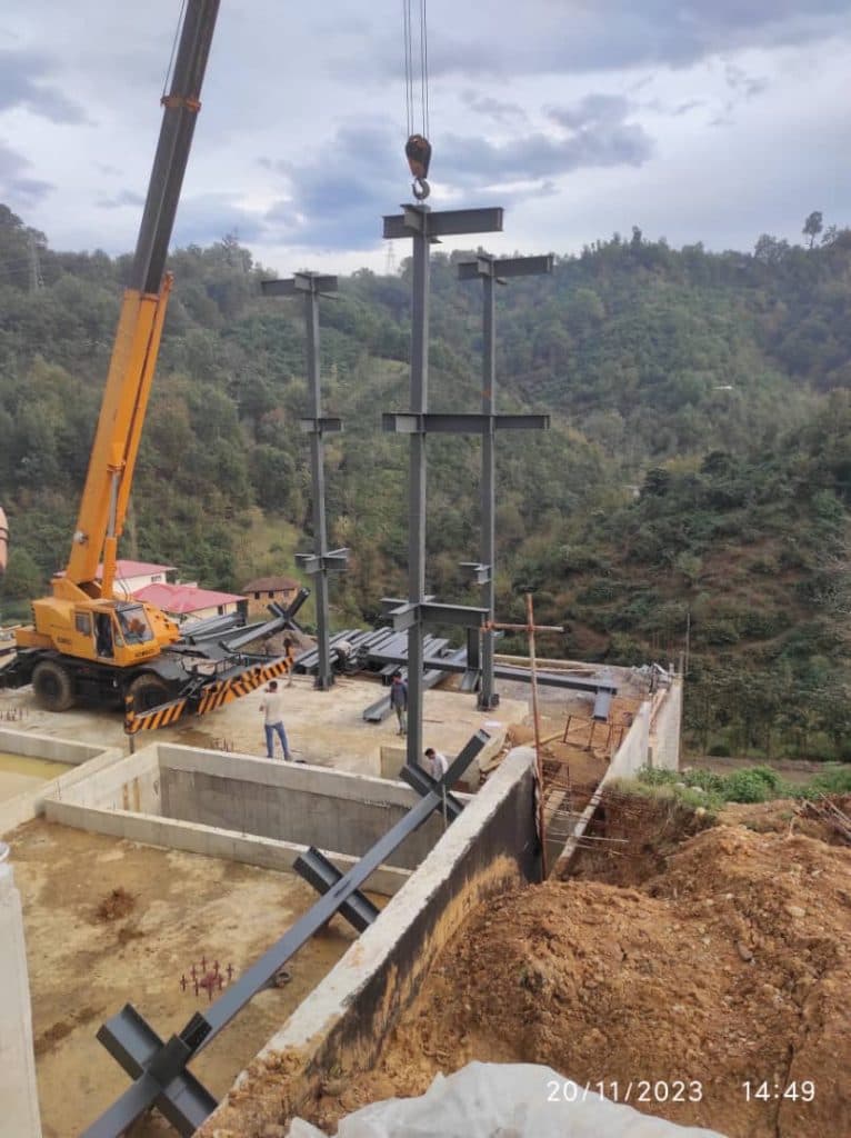 مجری ذیصلاح و سازنده ساختمان مهندس نامداری در کتالم