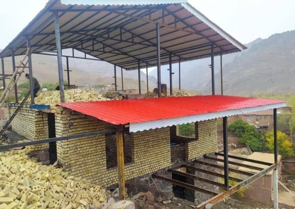 ساخت و نصب سازه فلزی محمد عبدالهی در تهران