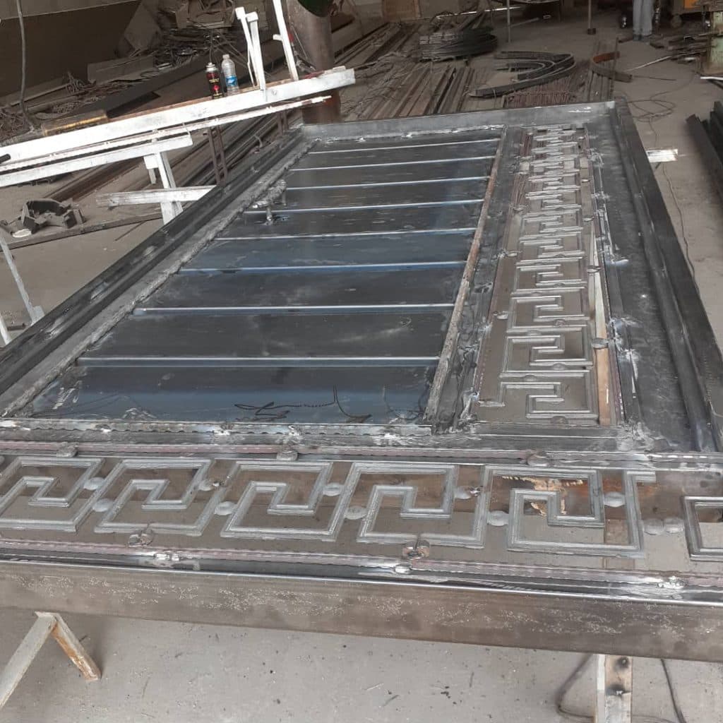 ساخت و تولید سازه های فلزی آزادگان در قزوین