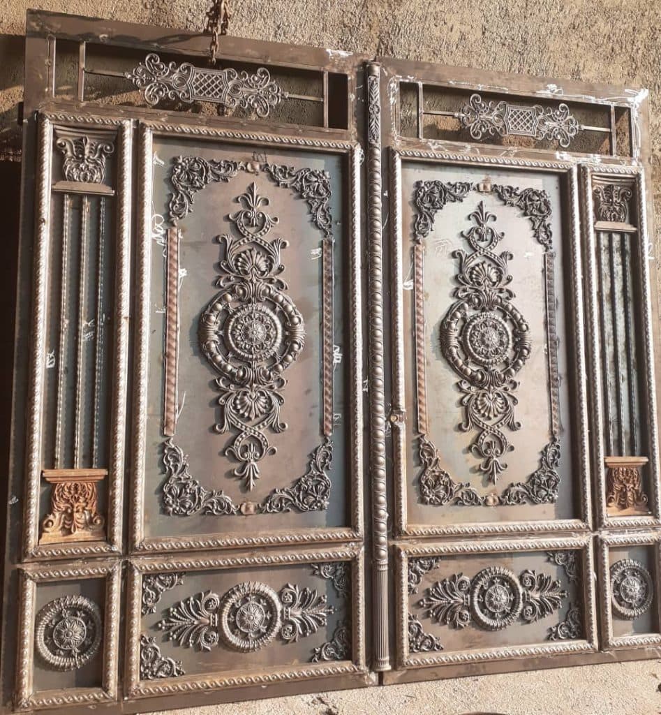 ساخت و تولید سازه های فلزی آزادگان در قزوین