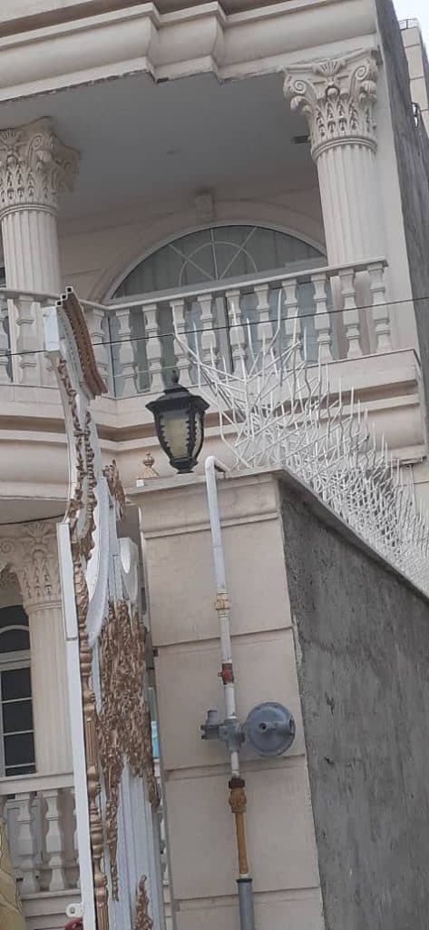 ساخت و تولید سازه های فلزی آزادگان در قزوین