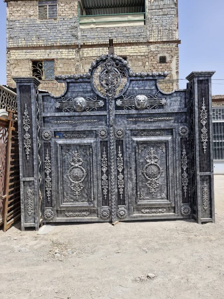 ساخت درب حیاطی و ویلایی بهرین در کاشان