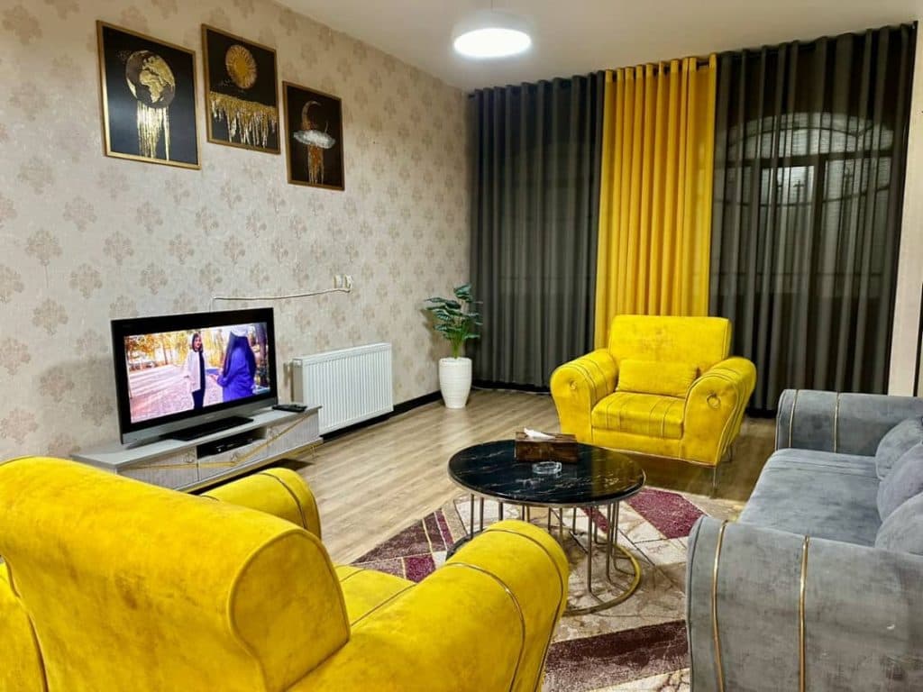 اجاره سوئیت آپارتمان روزانه حامد حسینی نسب غرب تهران