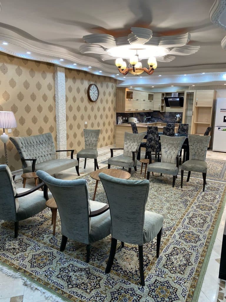 اجاره سوئیت آپارتمان روزانه حامد حسینی نسب غرب تهران