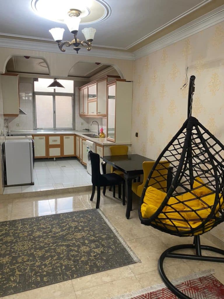 اجاره سوئیت آپارتمان روزانه حامد حسینی نسب شرق تهران