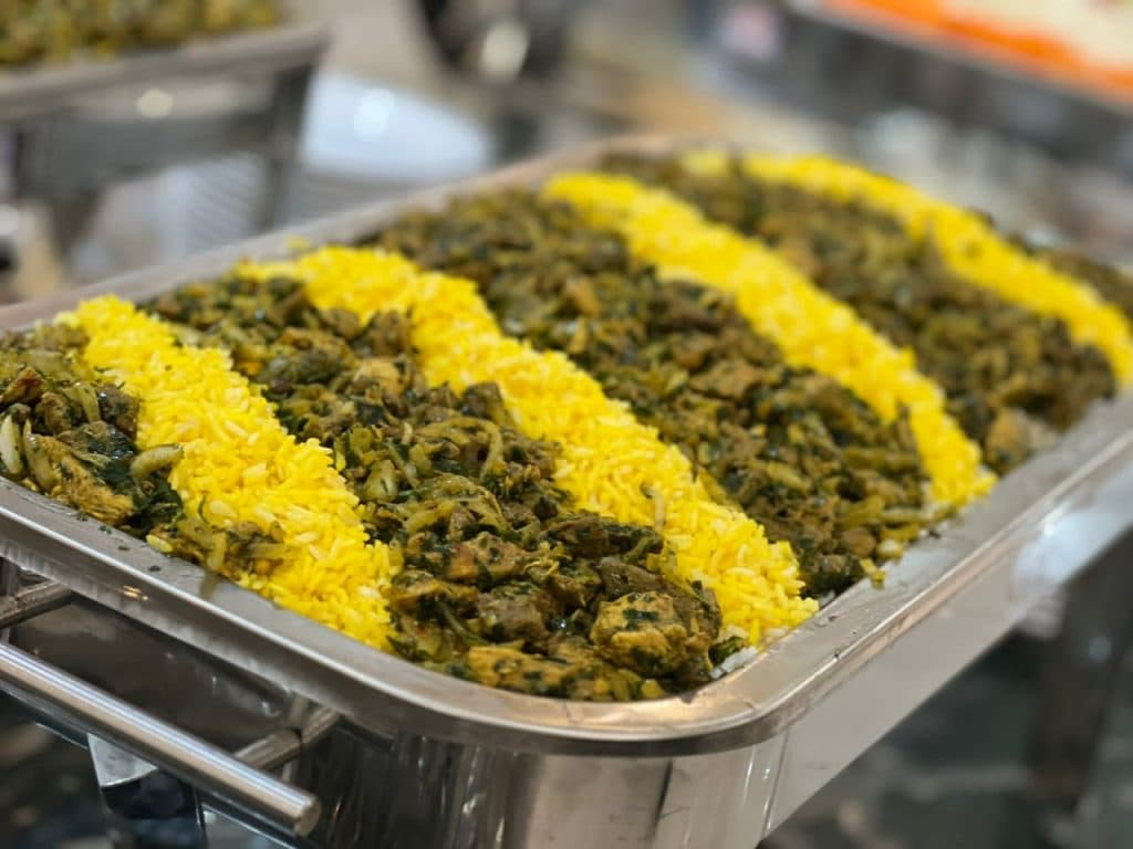 رستوران دل دوست در جاده خمام به رشت
