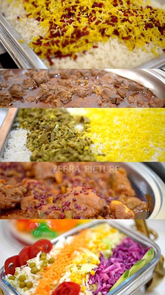 رستوران دل دوست در جاده خمام به رشت