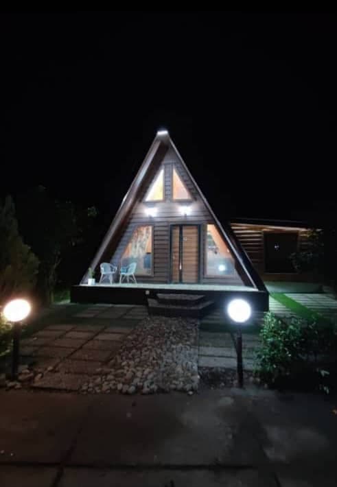 طراحی و ساخت کلبه سوئیسی اسماعیلی در رامسر