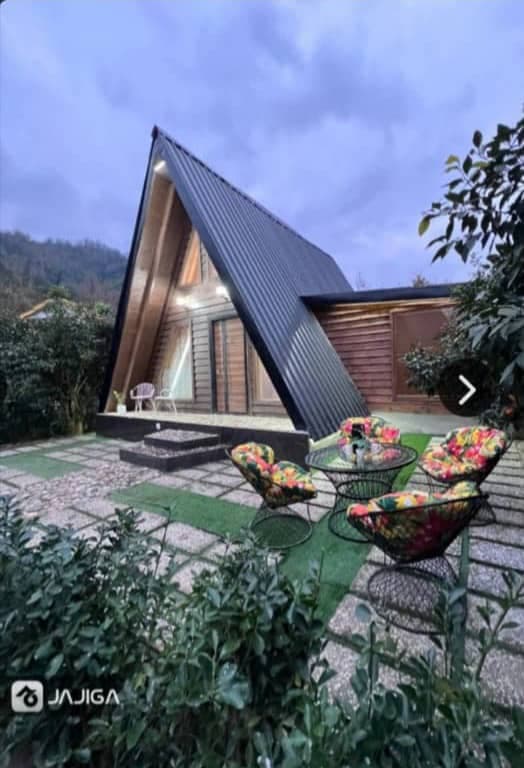 طراحی و ساخت کلبه سوئیسی اسماعیلی در رامسر