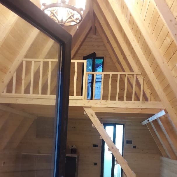 طراحی و ساخت کلبه سوئیسی اسماعیلی در رامسر