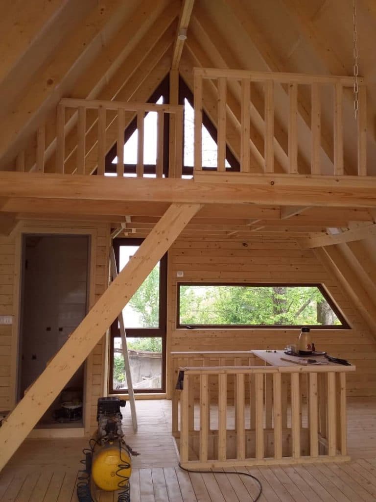 طراحی و ساخت کلبه سوئیسی اسماعیلی در رامسر