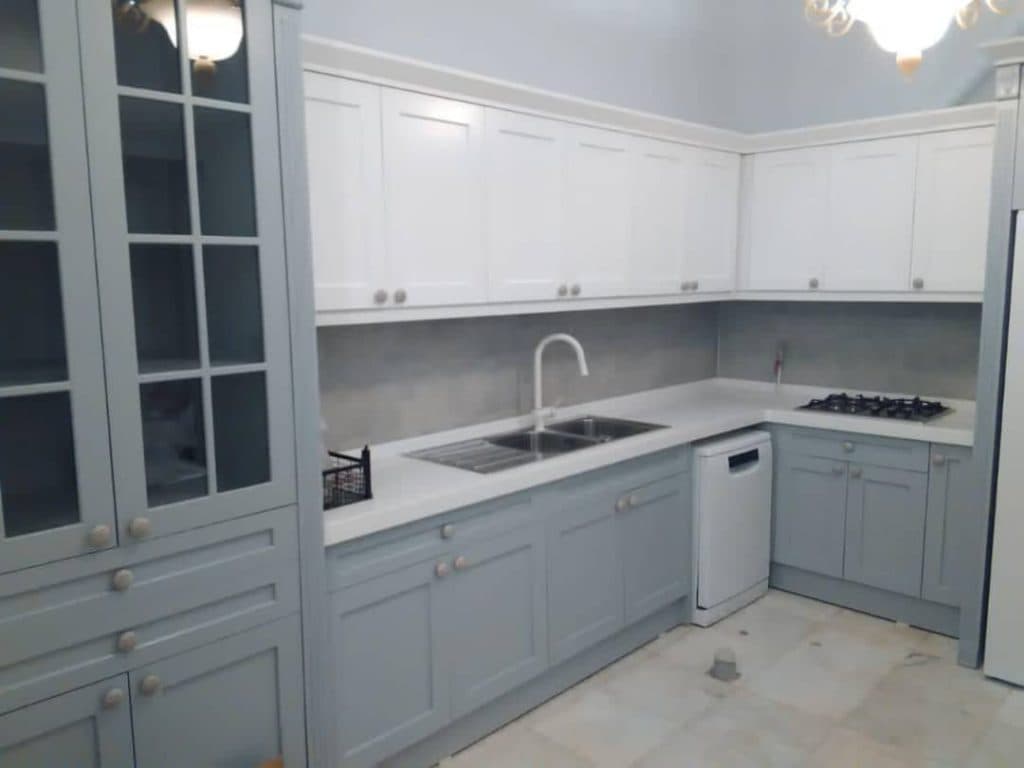 طراحی و اجرا کابینت ایزانکو در بلوار کشاورز مشهد