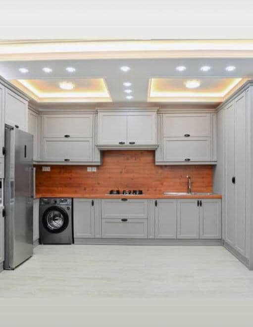 طراحی و اجرا کابینت ایزانکو در بلوار کشاورز مشهد