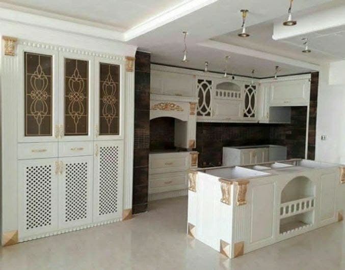 طراحی و اجرا کابینت ایزانکو در بلوار کشاورز مشهد