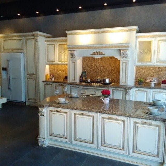 طراحی و اجرا کابینت ایزانکو در بلوار کشاورز مشهد