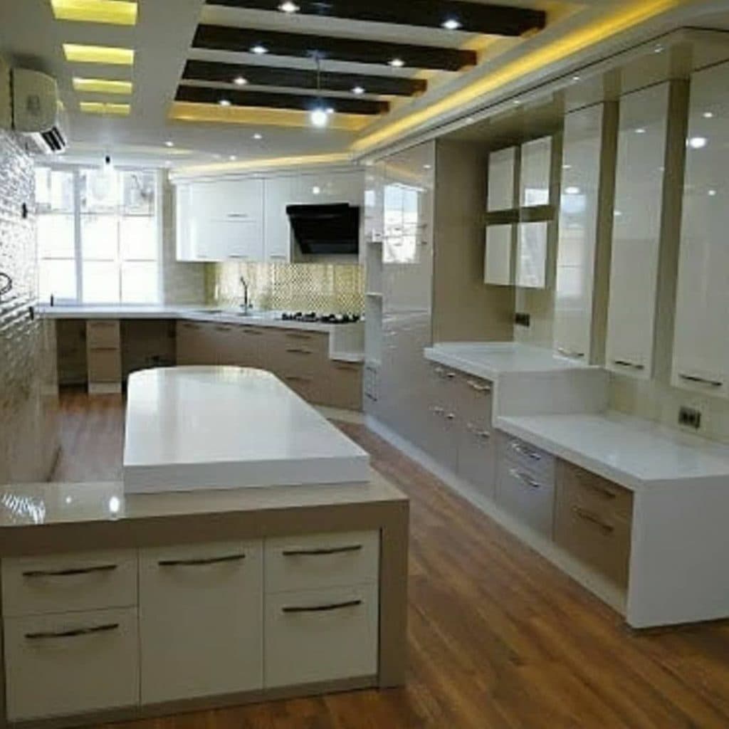 طراحی و اجرا کابینت ایزانکو در بلوار کشاورز مشهد