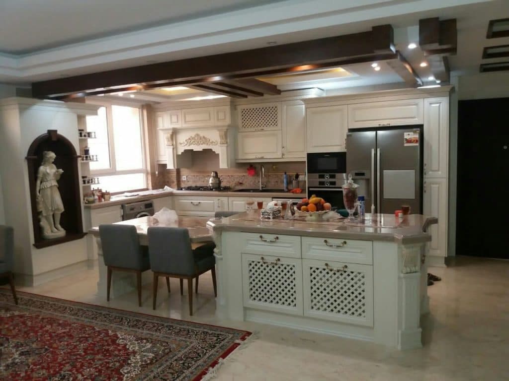 طراحی و اجرا کابینت ایزانکو در بلوار کشاورز مشهد