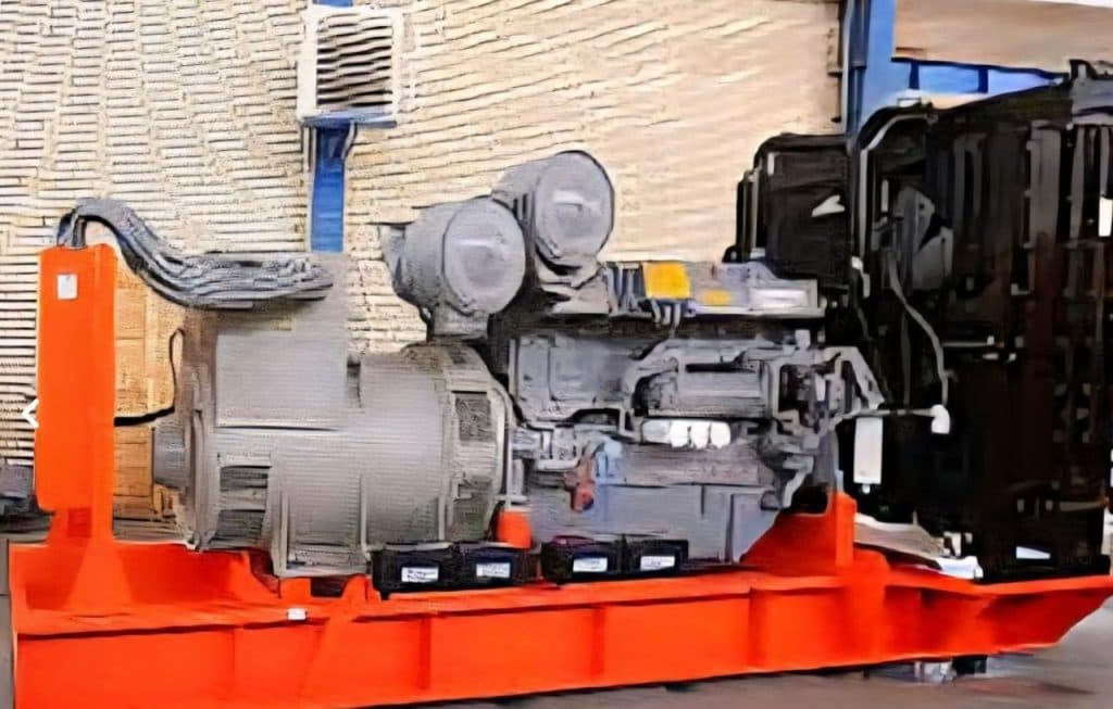 طراحی و تولید موتور برق گازی و دیزلی دیاکو رهنما در کرمان