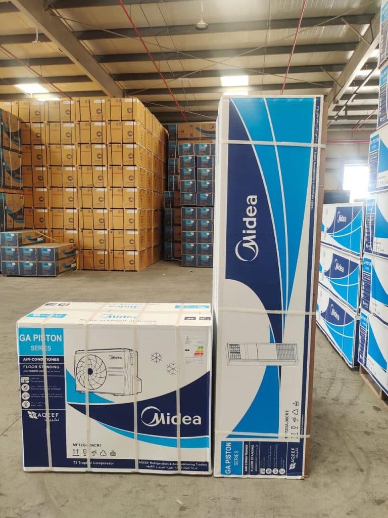 پخش و فروش کولر گازی آریانا در بروجرد