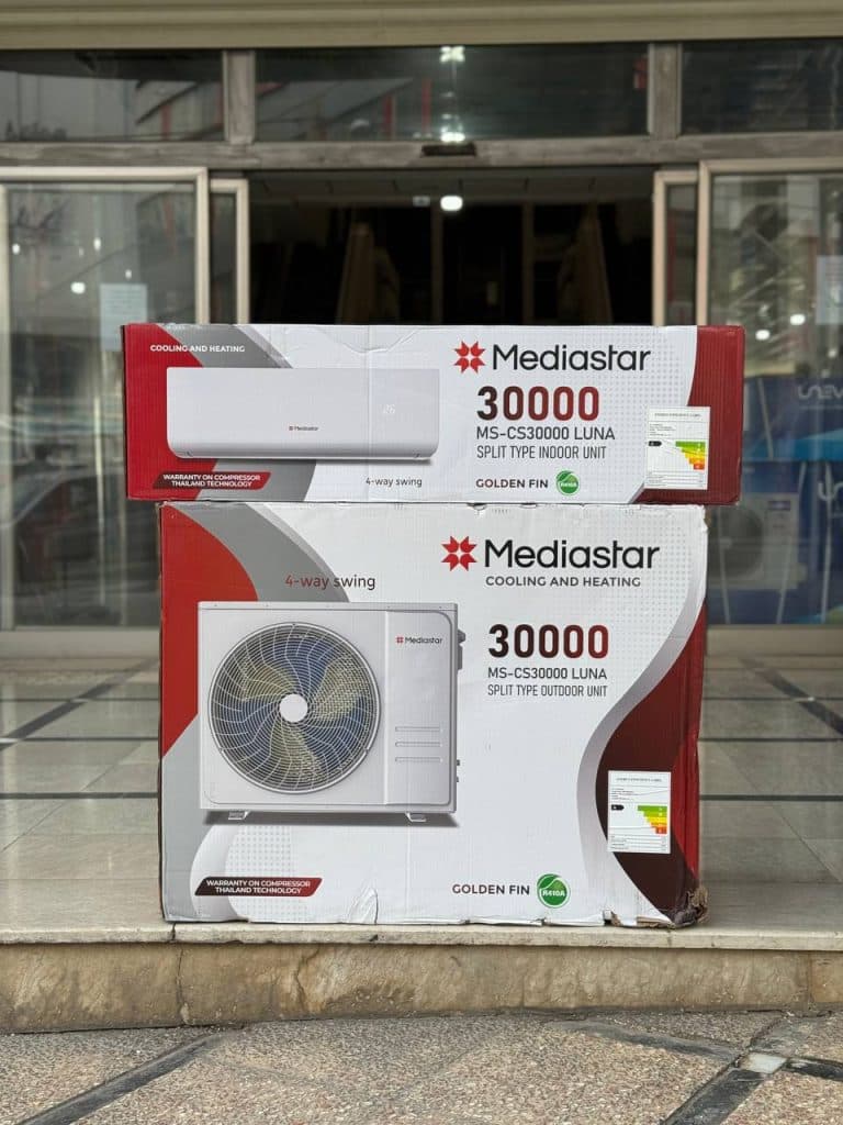 پخش و فروش کولر گازی آریانا در بروجرد