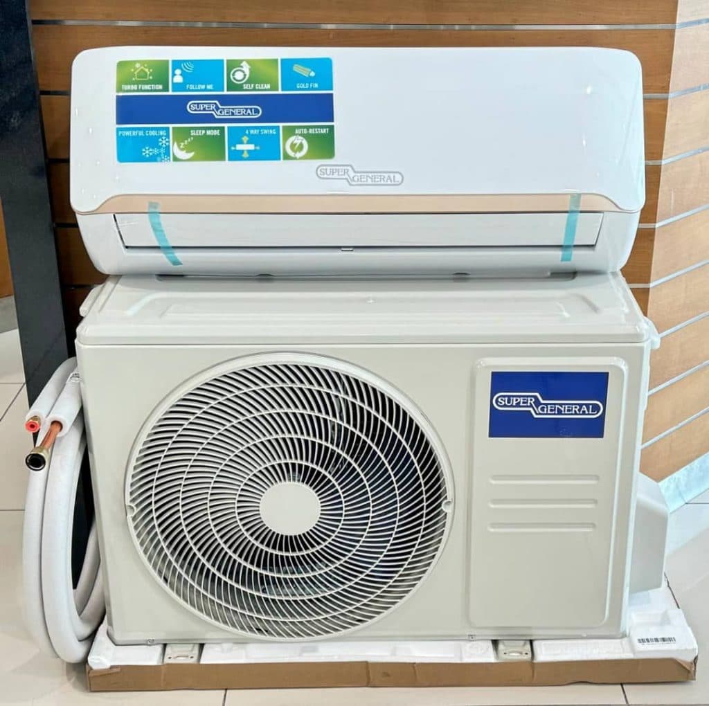 پخش و فروش کولر گازی آریانا در بروجرد