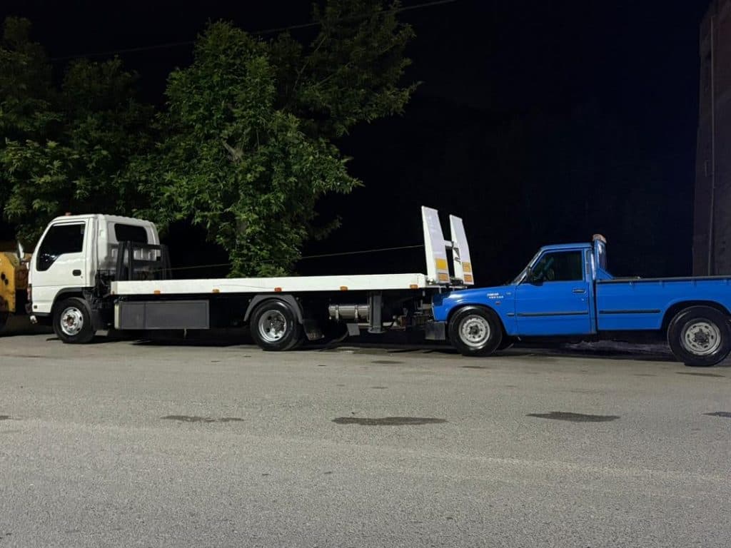 خودروبر شبانه روزی میردار در جاده چالوس به تهران