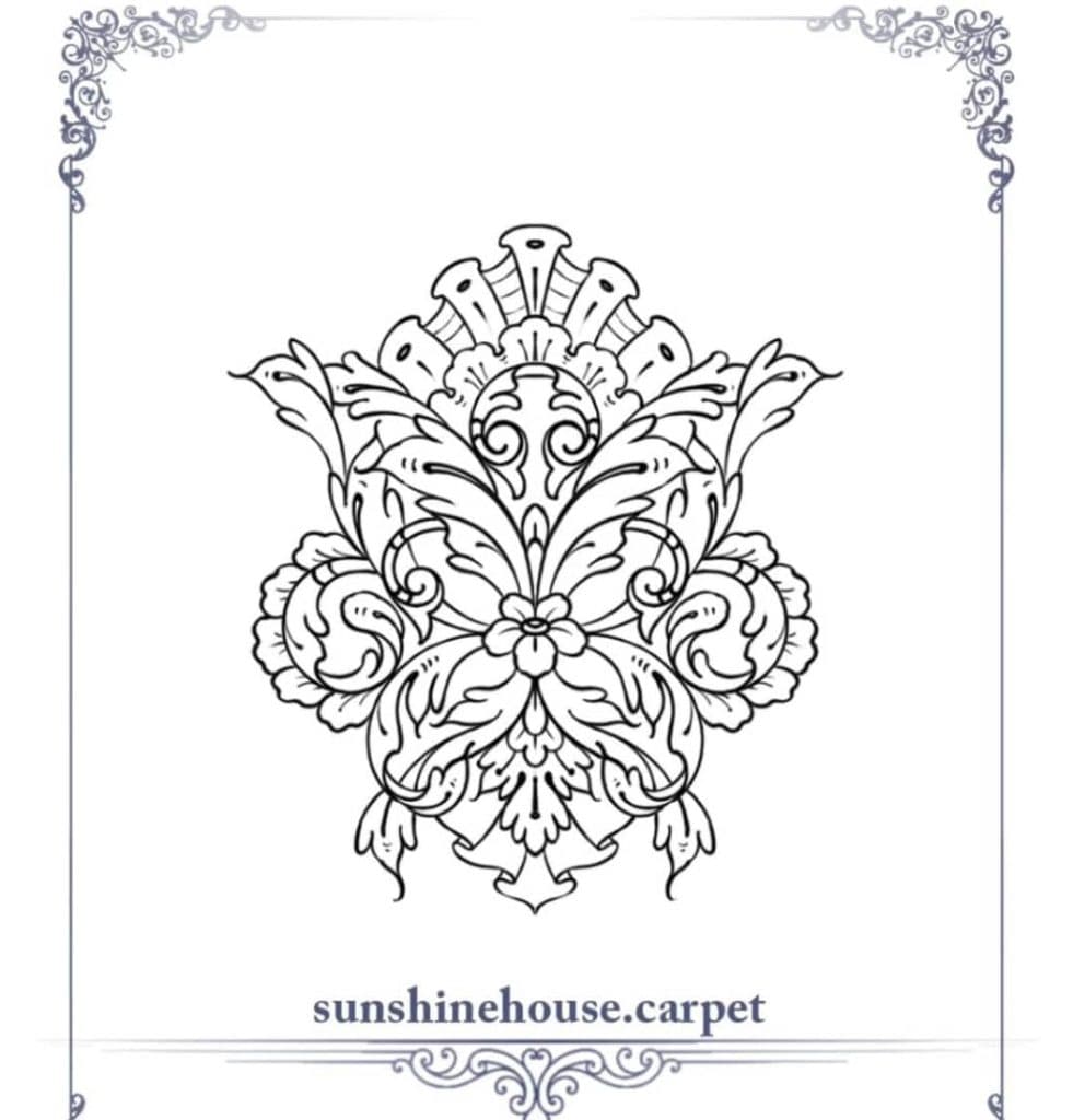 طراحی ادیت و نرم افزاری فرش خانه آفتاب در کاشان