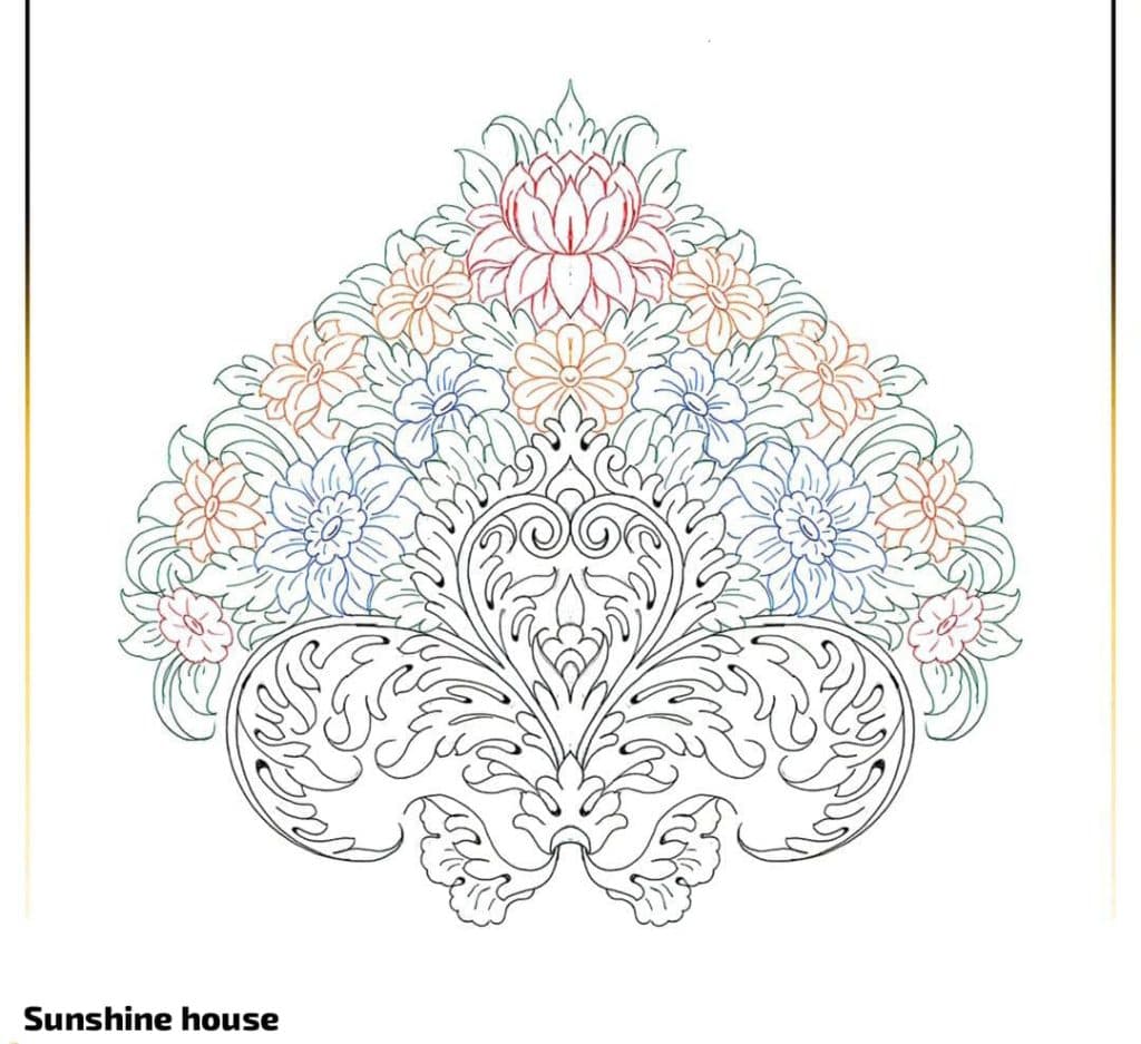 طراحی ادیت و نرم افزاری فرش خانه آفتاب در کاشان