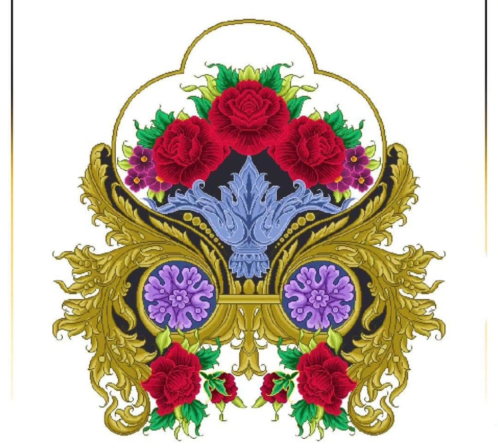 طراحی ادیت و نرم افزاری فرش خانه آفتاب در کاشان