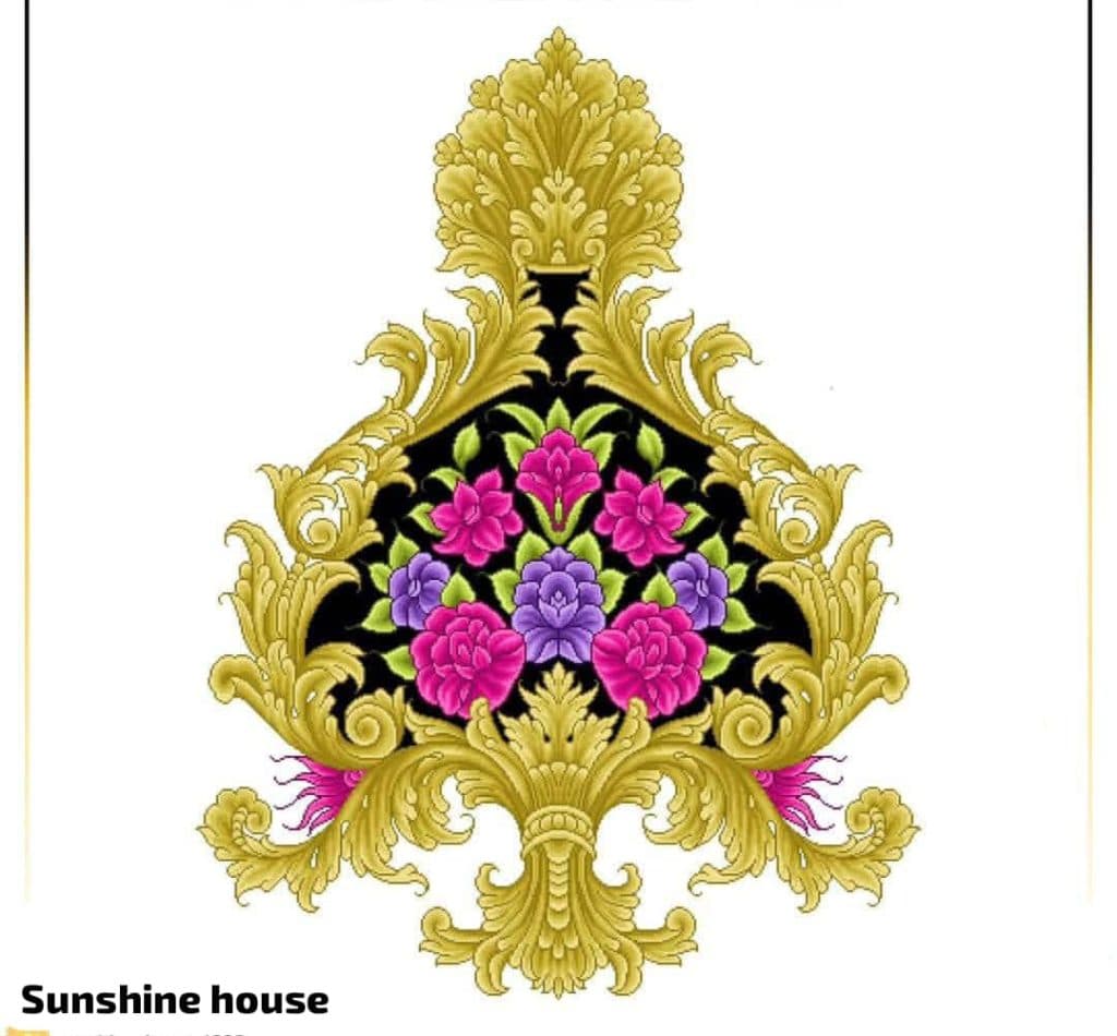 طراحی ادیت و نرم افزاری فرش خانه آفتاب در کاشان