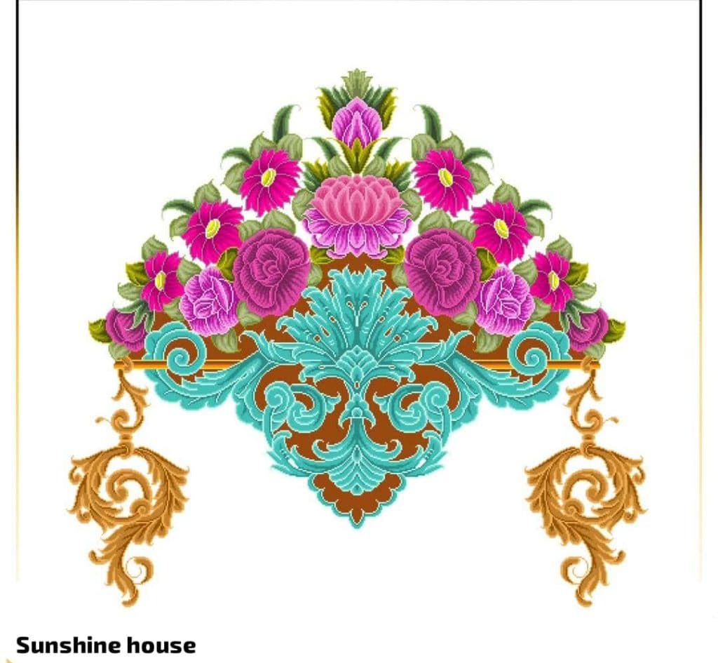 طراحی ادیت و نرم افزاری فرش خانه آفتاب در کاشان