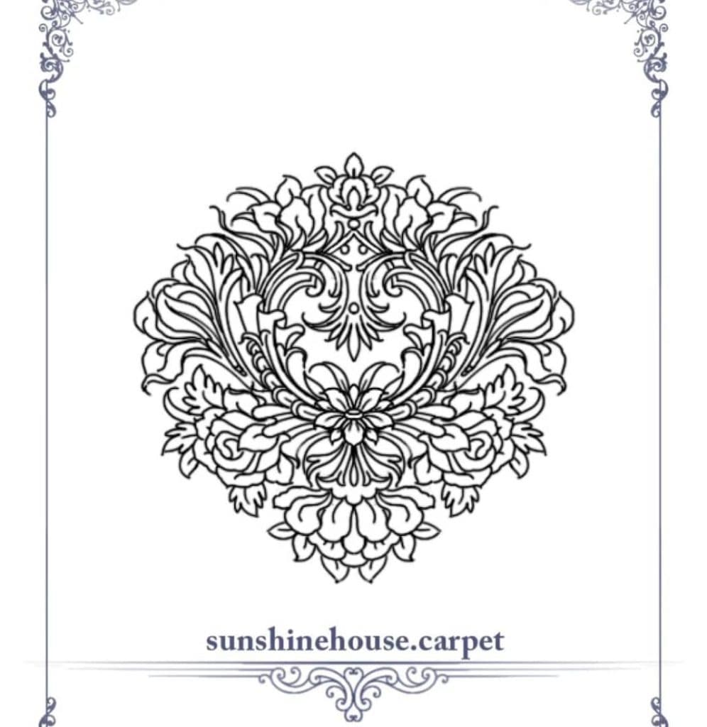 طراحی ادیت و نرم افزاری فرش خانه آفتاب در کاشان