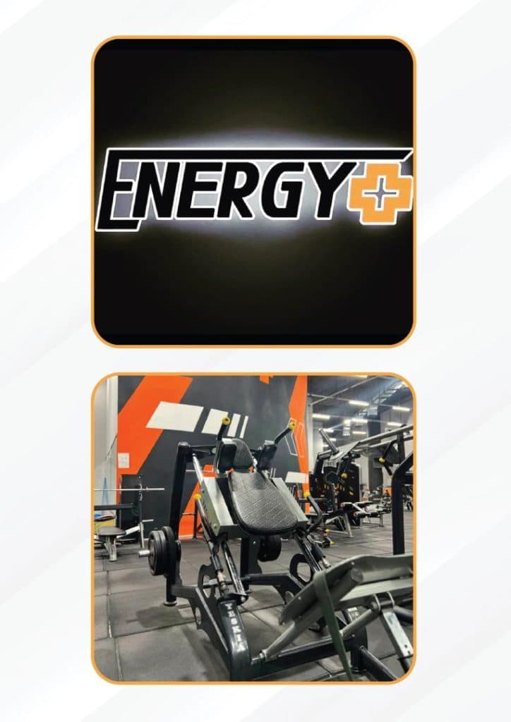 باشگاه بدنسازی انرژی پلاس در بجنورد