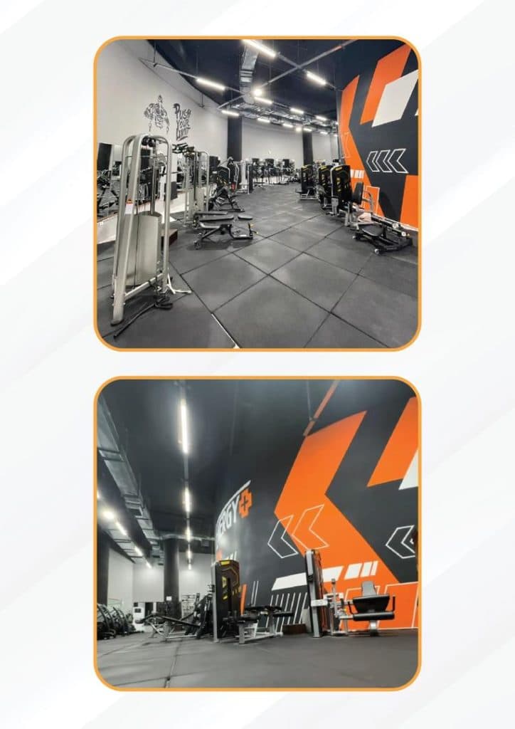 باشگاه بدنسازی انرژی پلاس در بجنورد