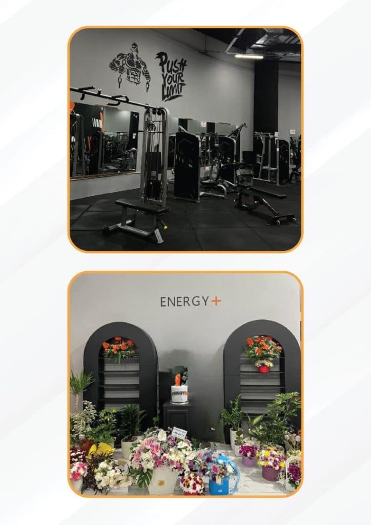 باشگاه بدنسازی انرژی پلاس در بجنورد