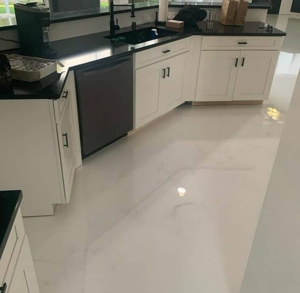 کفپوش اپوکسی فراسطح عمران ویژن نوروزی تهران