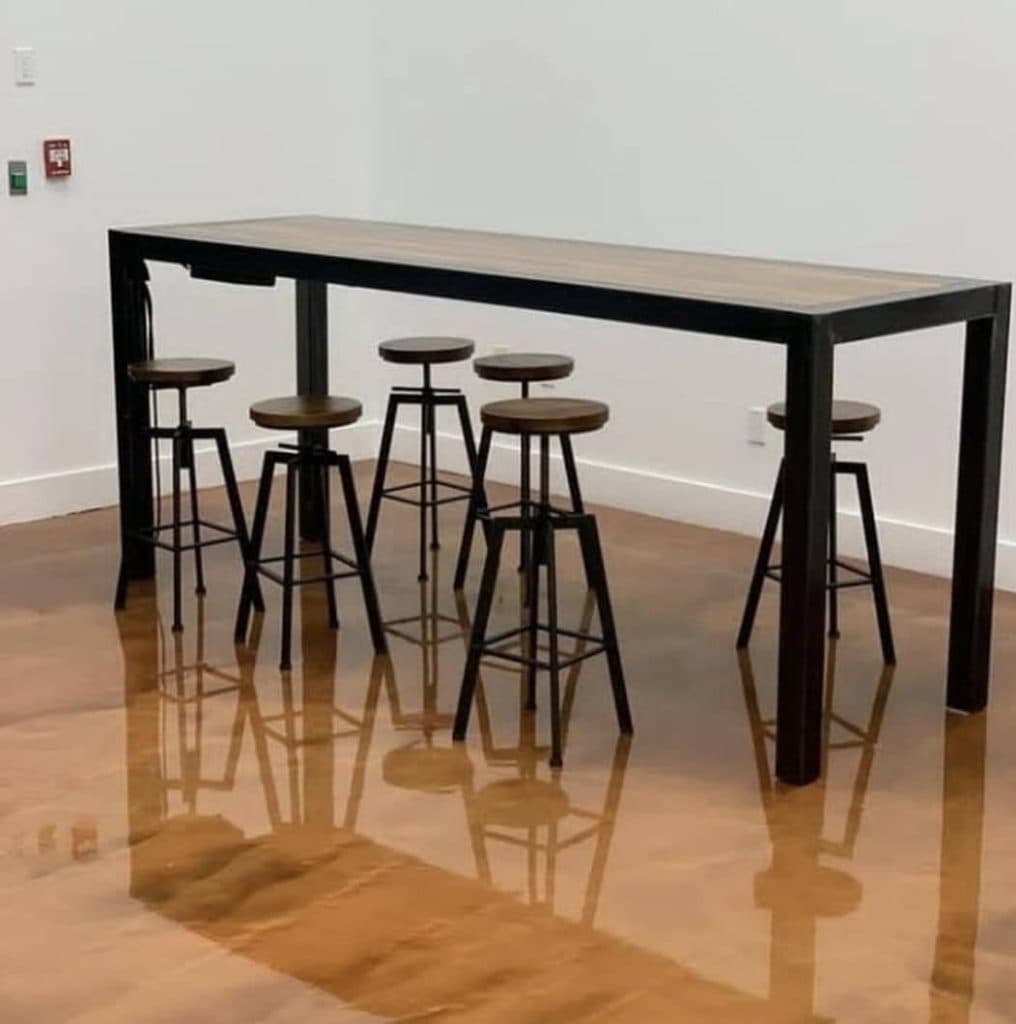 کفپوش اپوکسی فراسطح عمران ویژن نوروزی تهران