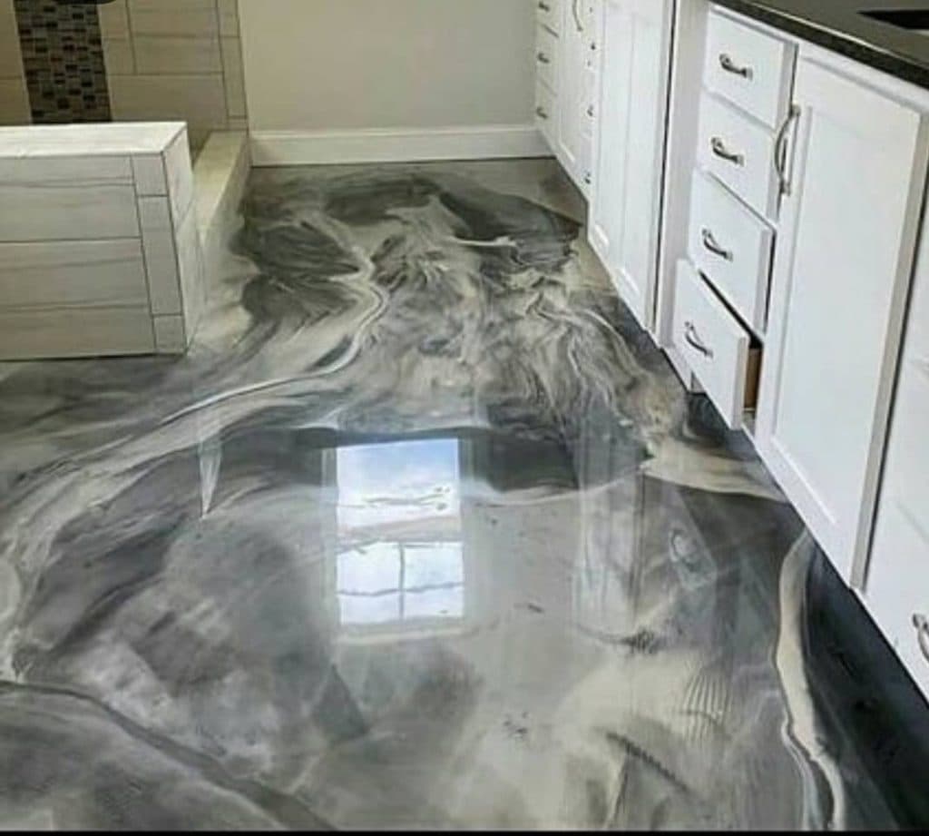 کفپوش اپوکسی فراسطح عمران ویژن نوروزی تهران