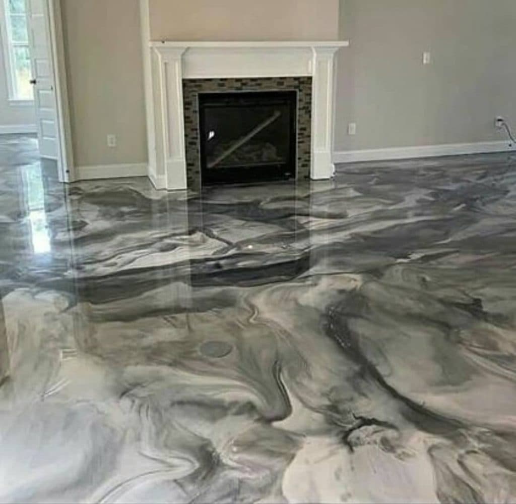 کفپوش اپوکسی فراسطح عمران ویژن نوروزی تهران