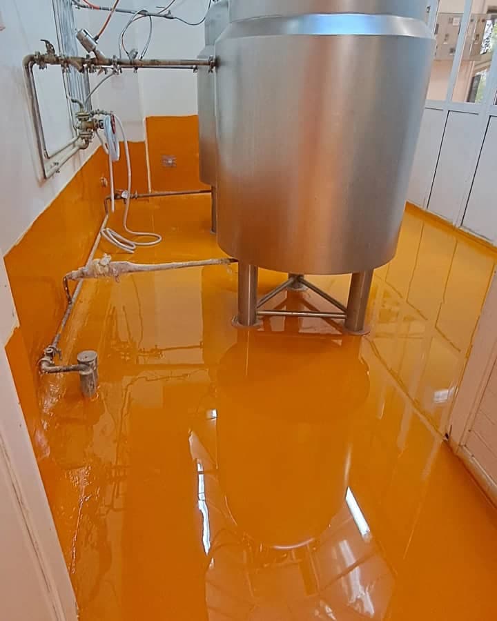 کفپوش اپوکسی فراسطح عمران ویژن نوروزی تهران