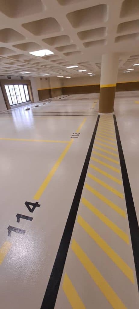 کفپوش اپوکسی فراسطح عمران ویژن نوروزی تهران