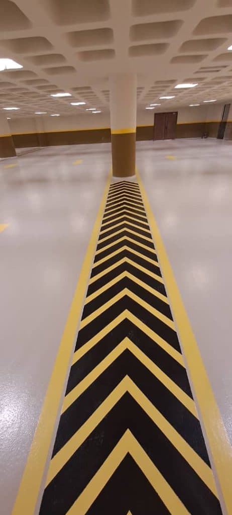 کفپوش اپوکسی فراسطح عمران ویژن نوروزی تهران