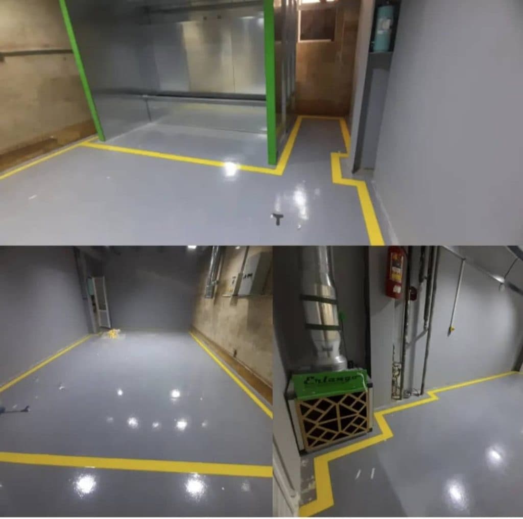 کفپوش اپوکسی فراسطح عمران ویژن نوروزی تهران