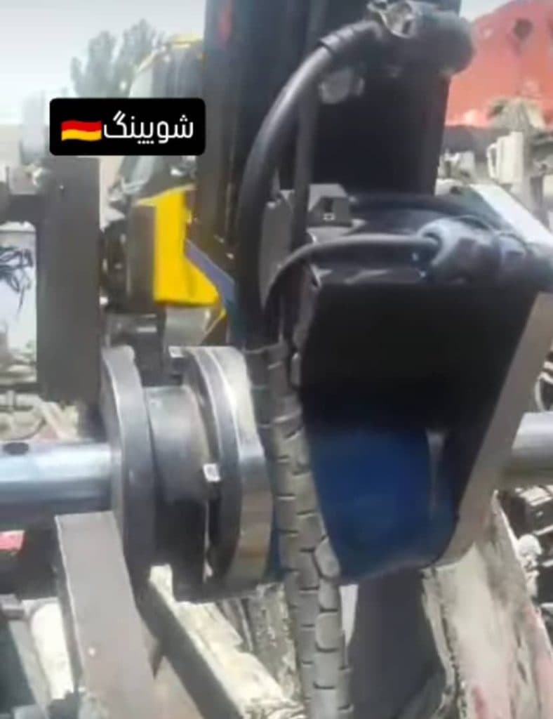 ثابت تراش تعمیرات بیل و لودر نمونه STN اراک