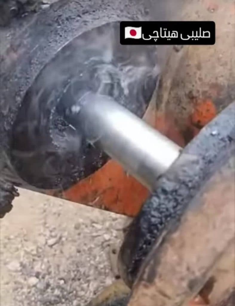 ثابت تراش تعمیرات بیل و لودر نمونه STN اراک