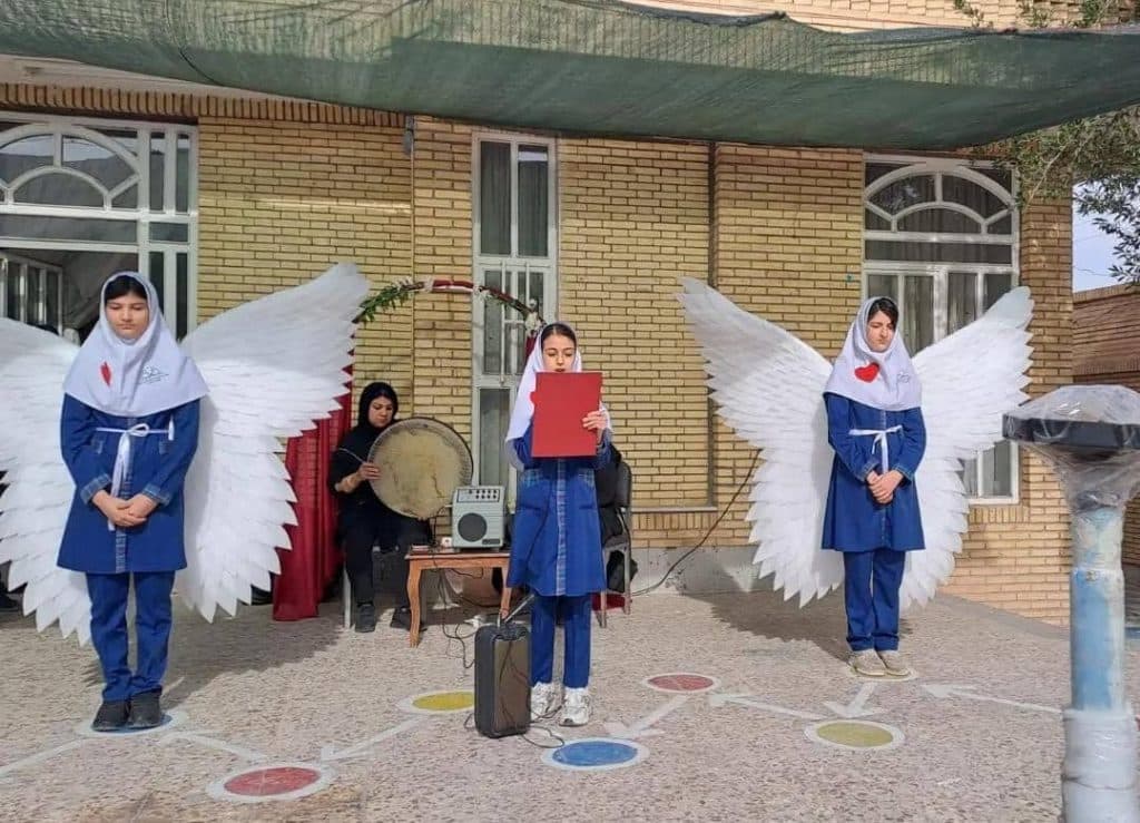 مدرسه غیردولتی دخترانه گلهای بهشت در رفسنجان